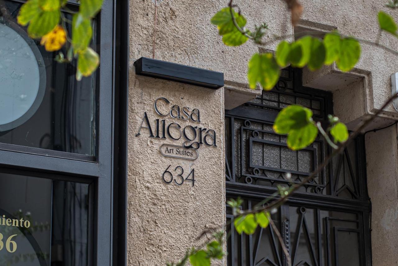 Hotel Casa Allegra Art Suites Росарио Экстерьер фото